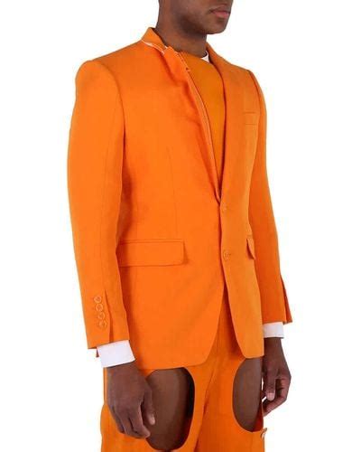 burberry suit orange|discount burberry suits.